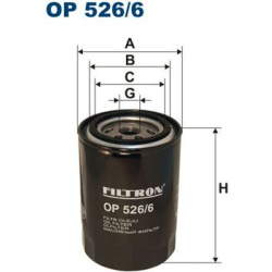 alyvos filtras
                                FILTRON                                OP526/6, Nenurodytas gamintojas, OP5266