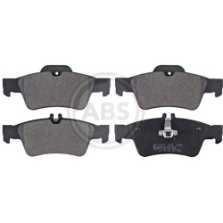 stabdžių trinkelių rinkinys, diskinis stabdys
                                A.B.S.                                      