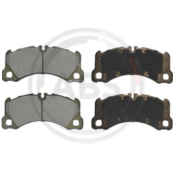 stabdžių trinkelių rinkinys, diskinis stabdys
                                A.B.S.                                      