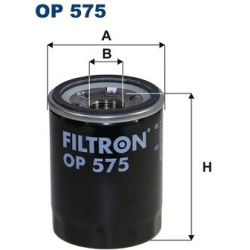 alyvos filtras
                                FILTRON                                                OP575, Nenurodytas gami