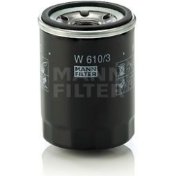 alyvos filtras
                                MANN-FILTER                                                W610/3, MANN-FILTER