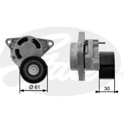 diržo įtempiklis, V formos rumbuotas diržas DriveAlign™
                                GATES                           