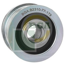 laisvos eigos sankaba, kint. sr. generatorius
                                BGA                                            