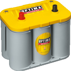 starterio akumuliatorius YELLOW TOP
                                VARTA                                                8122