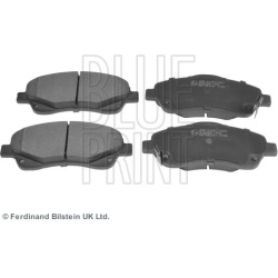 stabdžių trinkelių rinkinys, diskinis stabdys
                                BLUE PRINT                                  