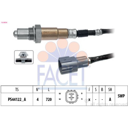 lambda jutiklis Made in Italy - OE Equivalent
                                FACET                                          