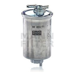 kuro filtras
MANN-FILTER WK853/11, MANN-FILTER