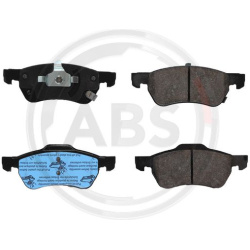 stabdžių trinkelių rinkinys, diskinis stabdys
                                A.B.S.                                      