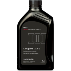 AUDI originali alyva 0W30 LongLife III FE 504/507 1L
AUDI AUDI