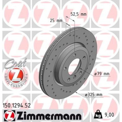 stabdžių diskas (1vnt) SPORT Z
                                ZIMMERMANN                                                15