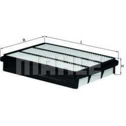 Filtras oro
                                MAHLE                                                LX1700, MAHLE, LX1700, auto 