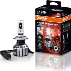OSRAM lemputė H7-LEDriving NIGHT BREAKER 1vnt
OSRAM 64210DWNB