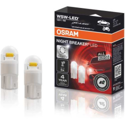 Osram lemputės W5W-LEDriving NIGHT BREAKER 2vnt
                                OSRAM                                2825DWN