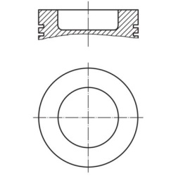 stūmoklis
                                MAHLE                                2295000, MAHLE, 2295000, auto detalė