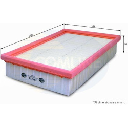 Filtras oro
                                COMLINE                                                EAF423, COMLINE, EAF423, a