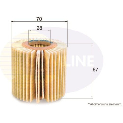 Filtras tepalo
                                COMLINE                                                EOF245, COMLINE, EOF245