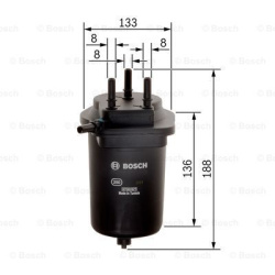 kuro filtras
                                BOSCH                                                0450906469, BOSCH, 04509064