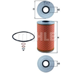 Filtras tepalo
                                MAHLE                                                OX96D, MAHLE, OX96D, auto