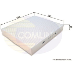 Filtras salono
                                COMLINE                                                EKF333, COMLINE, EKF333