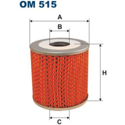 alyvos filtras
                                FILTRON                                                OM515, Nenurodytas gami