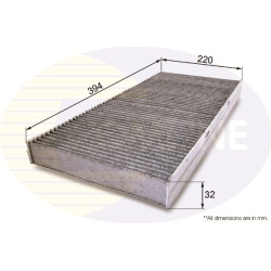 Filtras salono
                                COMLINE                                                EKF250A, COMLINE, EKF25