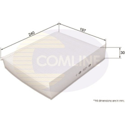 Filtras salono
                                COMLINE                                                EKF215, COMLINE, EKF215