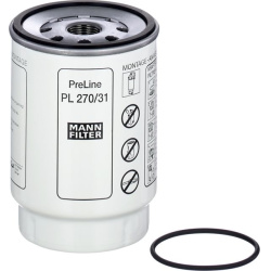 kuro filtras
                                MANN-FILTER                                                PL27031Z, MANN-FILTER