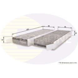 Filtras salono
                                COMLINE                                                EKF170A, COMLINE, EKF17