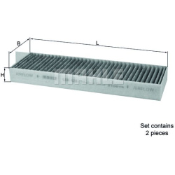 Filtras salono
                                MAHLE                                                LAK428/S, MAHLE, LAK428S,