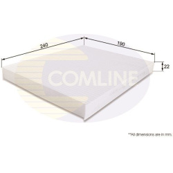 Filtras salono
                                COMLINE                                                EKF151, COMLINE, EKF151