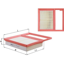 oro filtras
                                MAHLE                                                LX 4157, MAHLE, LX4157, auto