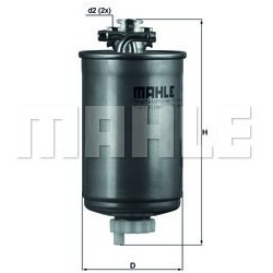 Filtras kuro diesel
                                MAHLE                                                KL75, MAHLE, KL75, a