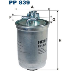 kuro filtras
                                FILTRON                                                PP839, Nenurodytas gamint