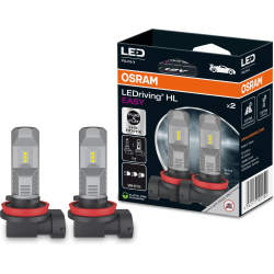 OSRAM lemputės H8/H11/H16-LEDriving FL 2vnt
                                OSRAM                                           