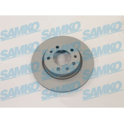 stabdžių diskas (1vnt) TOTAL COATED
                                SAMKO                                P1019VR, SAMKO, P1