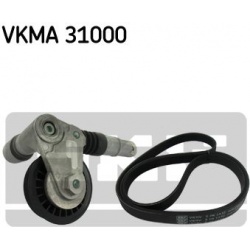 V formos rumbuotas diržas, komplektas
                                SKF                                                VKM