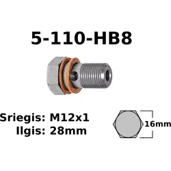 WP                                                5-110-HB8, WP, 5-110-HB8, auto detalė