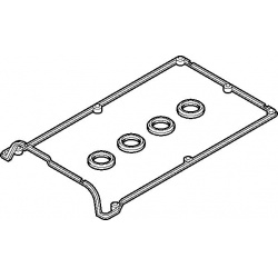 tarpiklių komplektas, svirties gaubtas
                                ELRING                                               
