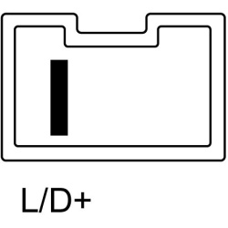 kintamosios srovės generatorius
                                BOSCH                                0986037791, BOSCH, 0986