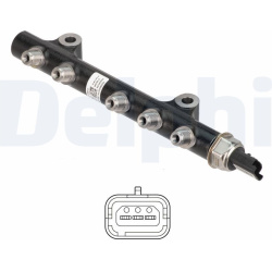 skirstytuvo vamzdelis, degalai
                                DELPHI                                9144A290B-12B1, Nenurody
