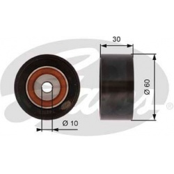 kreipiantysis skriemulys, paskirstymo diržas PowerGrip™
                                GATES                             