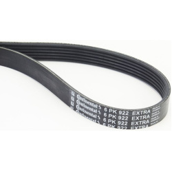 V formos rumbuoti diržai
                                CONTINENTAL CTAM                                6PK922 EXTRA, CONTI