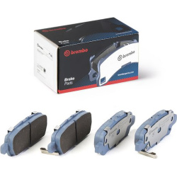 stabdžių trinkelių rinkinys, diskinis stabdys BEYOND LINE - EV
                                BREMBO                     