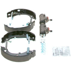 stabdžių trinkelių komplektas KIT SUPERPRO
                                BOSCH                                0204114602
