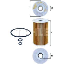 Filtras tepalo
                                MAHLE                                                OX388D, MAHLE, OX388D, au