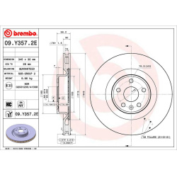 stabdžių rinkinys, diskiniai stabdžiai BEYOND LINE - EV
                                BREMBO                            