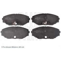 stabdžių trinkelių rinkinys, diskinis stabdys
                                BLUE PRINT                                  