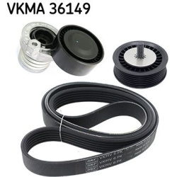 V formos rumbuotas diržas, komplektas
                                SKF                                                VKM