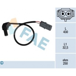 Daviklis alkūninio veleno padėties
                                FAE                                                79184