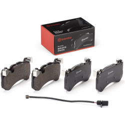 stabdžių trinkelių rinkinys, diskinis stabdys PRIME LINE
                                BREMBO                           